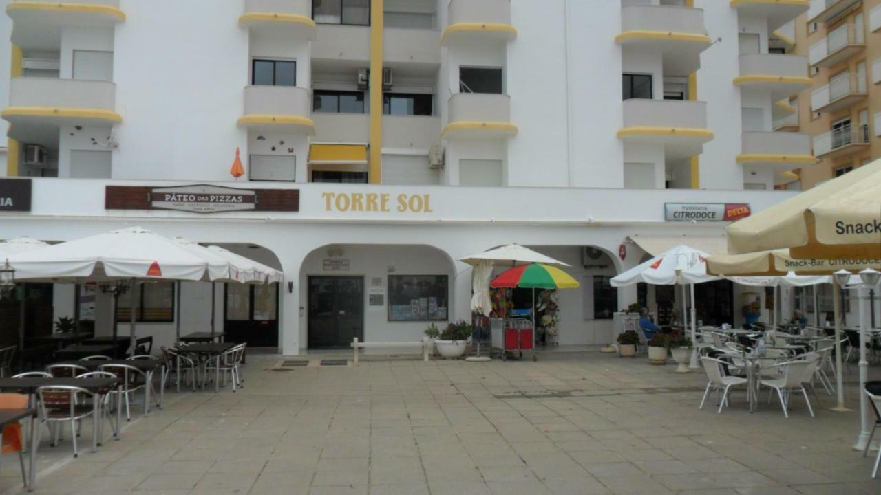 Appartement 9 Torre Sol à Armação de Pêra Extérieur photo